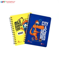 Sổ lò xo Hồng Hà A5 160 trang 4138 (148x215mm)