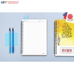 Sổ lò xo Hải Tiến bìa bồi cao cấp Home A4 300 trang 6362