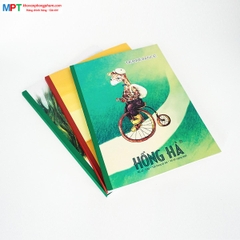 Vở Hồng Hà 120tr 1080 (Kẻ Ngang) - Mua 10 tặng 5 (Mua 01 thùng 120 quyển tặng thêm 15 quyển)