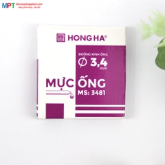 Ống mực Hồng Hà 3,4mm 3481 (Hộp 6 ống)
