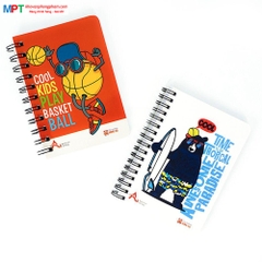 Sổ lò xo Hồng Hà A6 160 trang 4137 (105x148mm)