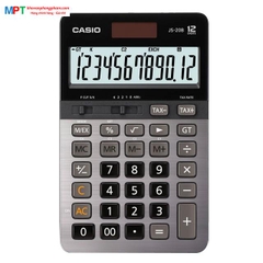 [CHÍNH HÃNG DO BITEX PP] Máy tính Casio JS-20B hiển thị 12 số - Tặng file 20 lá Double A
