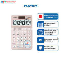 [CHÍNH HÃNG DO BITEX PP] Máy tính Casio JS-40B hiển thị 14 số - Tặng file 20 lá Double A