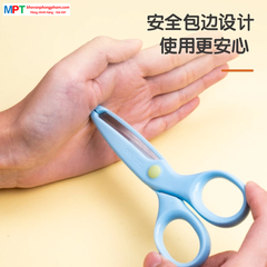 Kéo học sinh Deli 6023