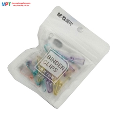 Kẹp sắt hình nhiều màu M&G ABSN2681 (16 cái/túi)