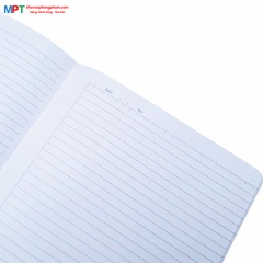 Sổ may gáy khổ A4 KLONG 500 trang 324 - Dòng kẻ ngang, định lượng 58gsm - Kích thước 210x297mm