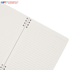 Sổ lò xo KLONG Dot Line nhựa mềm 2 đầu khổ A5 120 trang 514 - Định lượng 100gsm - Kích thước 148x210mm