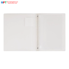 File còng KLONG nhựa 26 chấu khổ B5 543