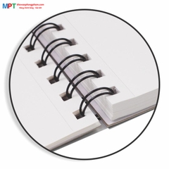 Sổ vẽ phác thảo giấy trơn Sketch Book A5+ Klong 50 tờ 762 - Định lượng 150 g/m² - Kích thước 158x210mm