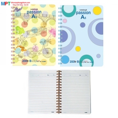 Sổ lò xo Klong A5 200 trang 940 (148x210mm)