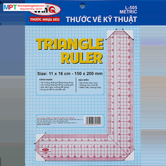 Thước vuông góc WinQ L-505