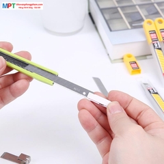 Lưỡi dao rọc giấy nhỏ M&G ASS91414 - Kích thước 9mm - Hộp 10 lưỡi dao