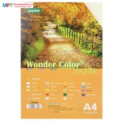 Bìa Ganh Zentino A4 10 Tờ ĐL180gsm - Màu CREAM
