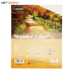 Bìa Ganh Zentino A4 10 Tờ ĐL180gsm - Màu IVORY