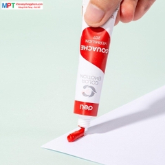 Màu nước Gouache dạng tuýp 12 màu Deli C11-12