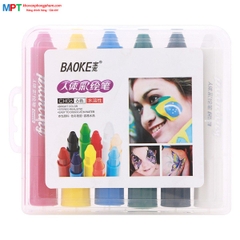 Màu vẽ lên da Baoke CH06 (Hộp 6 màu)