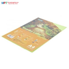 Bìa Ganh Zentino A4 10 Tờ ĐL180gsm - Màu YELLOW