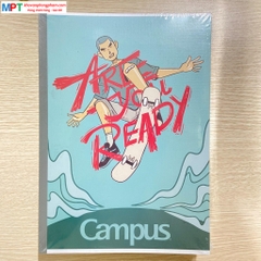 [MẪU MỚI 2022] Vở kẻ ngang Campus MOTIVATION 80 trang - Mua 10 quyển tặng bút bi