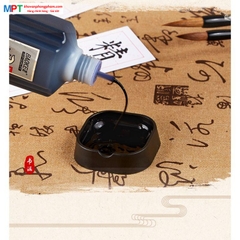 Mực viết thư pháp, mực tàu BAOKE MS216 dung tích 120ml - Mực đen