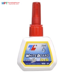 Mực bút viết bảng Thiên Long WBI-01 - dung tích 25ml, tiện lợi, mực tươi, khô nhanh