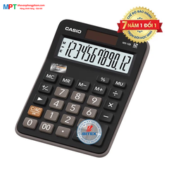[CHÍNH HÃNG DO BITEX PP] Máy tính Casio MX-12B hiển thị 12 số - Tặng file 20 lá Double A