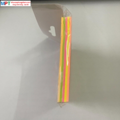 Giấy nhớ PENKO 3x3 - Kích thước 76 x 76mm - 5 màu quang