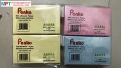 Giấy nhớ PENKO 3x5 - Kích thước: 7.6 x 12.7cm - Màu vàng