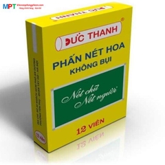 Phấn trắng không bụi Đức Thanh (12 viên/hộp)