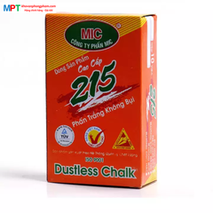 Phấn trắng không bụi Mic 215 (10 viên/hộp)