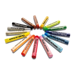 Sáp dầu 12 màu Pentel PHN-12