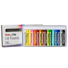 Sáp dầu 16 màu Pentel PHN-16
