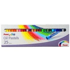 Sáp dầu 25 màu Pentel PHN-25