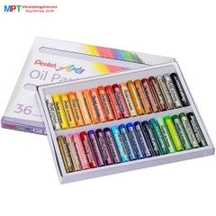 Sáp dầu 36 màu Pentel PHN-36