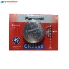 Pin cúc CR2450 Panasonic 3V Lithium