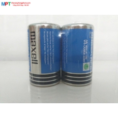 Vỉ 2 viên Pin đại Maxell (Pin D)