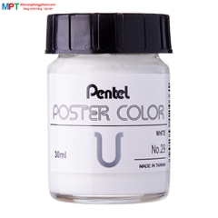 Màu vẽ Pentel lọ Poster Color 30ml