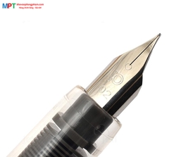 Bút máy Preppy F02 nét 0.2mm vỏ xanh ống mực tím