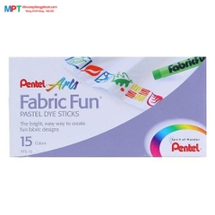 Màu sáp vẽ trên vải sợi Pentel Chính Hãng PTS-15