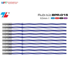Combo 10 Ruột bút bi Thiên Long BPR-06 - Dùng thay thế cho bút TL-027