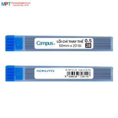 Ruột chì kim Campus 0.5mm BL-PRP-0.5-2B (60mm x 20 ruột)