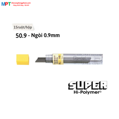 Ruột Chì Kim Pentel 50.9 - 2B nét 0.9mm (15 ngòi x 60mm)