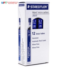 [CHÍNH HÃNG] Ruột chì kim Staedlter 250 07 2B nét 0.7mm