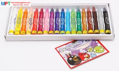 Sáp màu Queen 18 màu PC-018