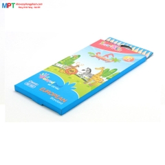 [TẶNG TẨY CHÌ THIÊN LONG] Bút chì màu 12 màu Smartkids Classic SK-101