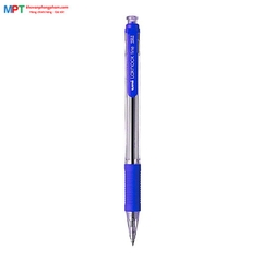 [MUA 12 CÁI TẶNG 1 CÁI] Bút bi Uni Laknock SN-101 Ngòi 0.7mm - Mực xanh (Nhập khẩu bởi Cty Thái Á)
