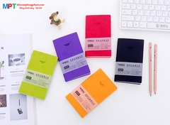 Sổ bìa da Heeton 10091 khổ A7 (80x105mm)