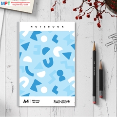 Sổ may gáy Rainbow A4 Hải Tiến 300 trang 3866 - Bìa bồi cao cấp