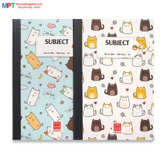 Sổ bìa bồi Hồng Hà Subject A4 200 trang 4586