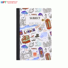 Sổ bìa bồi Hồng Hà Subject A4 360 trang 4589