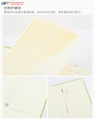 Sổ bìa da Heeton A50-863 khổ A6 (90x140mm)